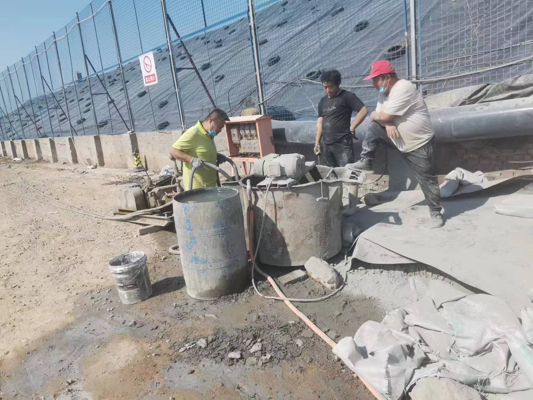 维西袖阀管注浆