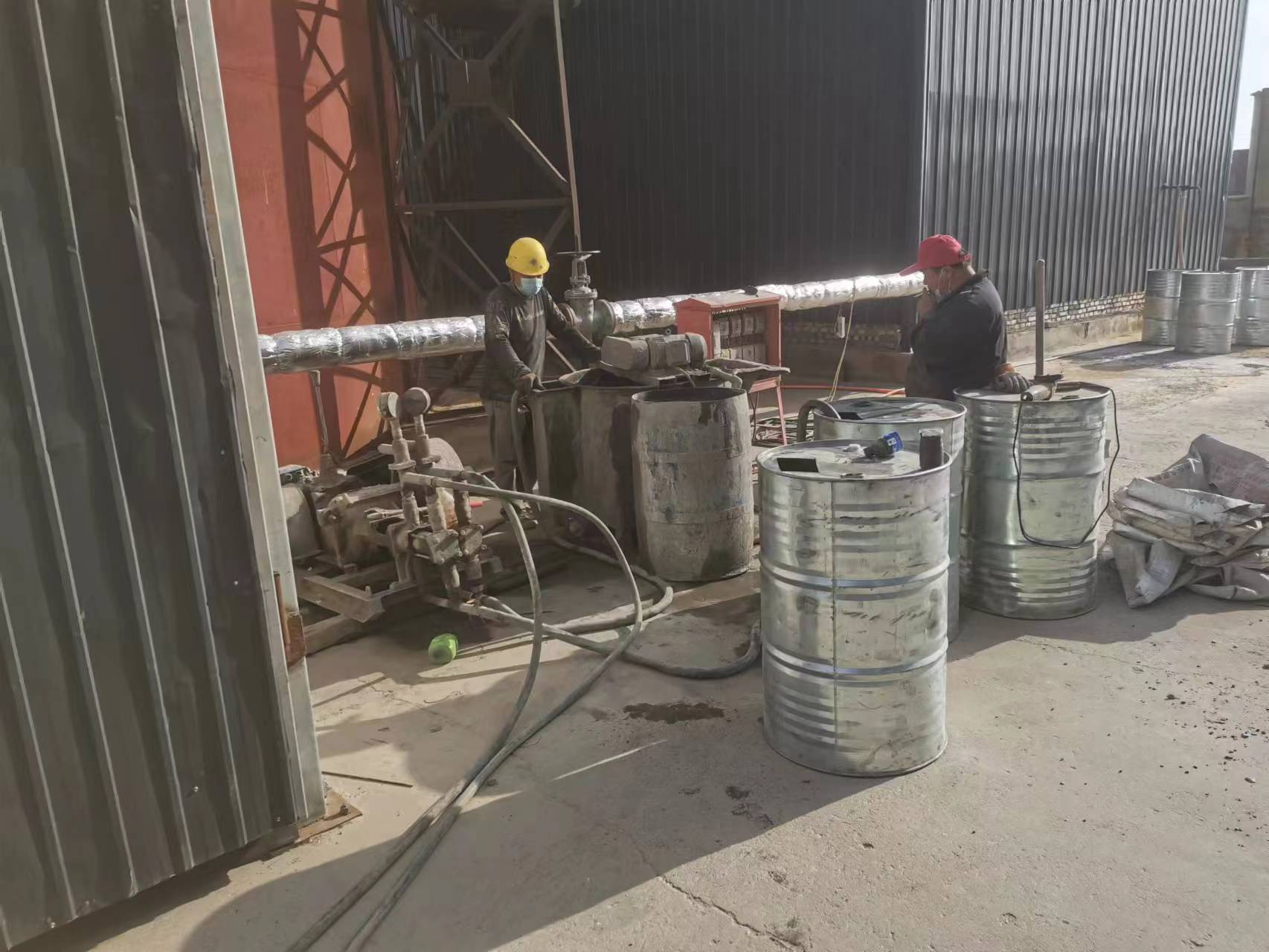 维西隧道压浆施工工艺!